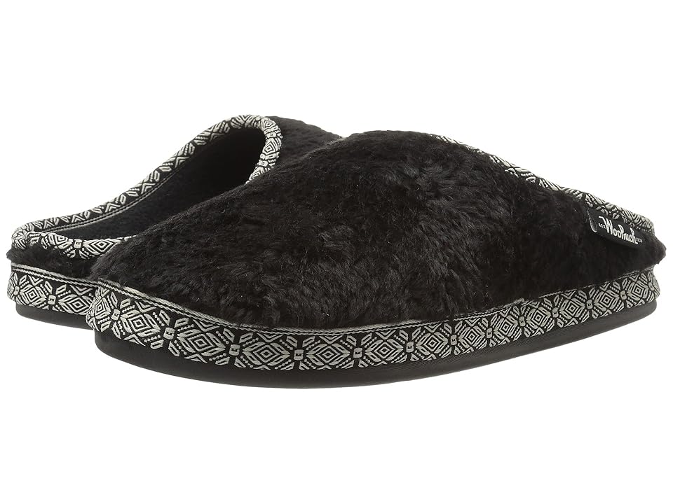 

Woolrich Whitecap Mule (Black) Women's Slippers