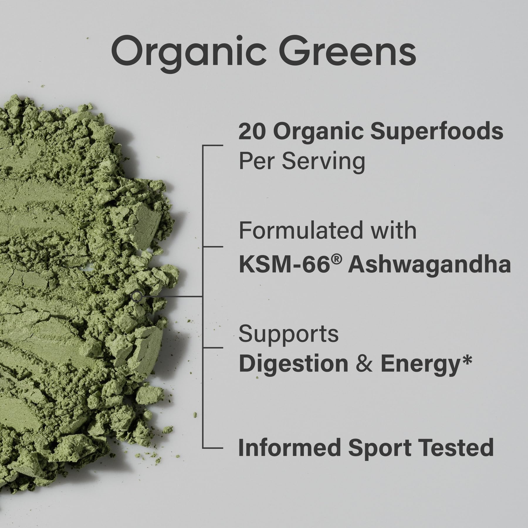 Sports Research® Organic Greens Superfood Powder, 10.58oz — Amazon image 4