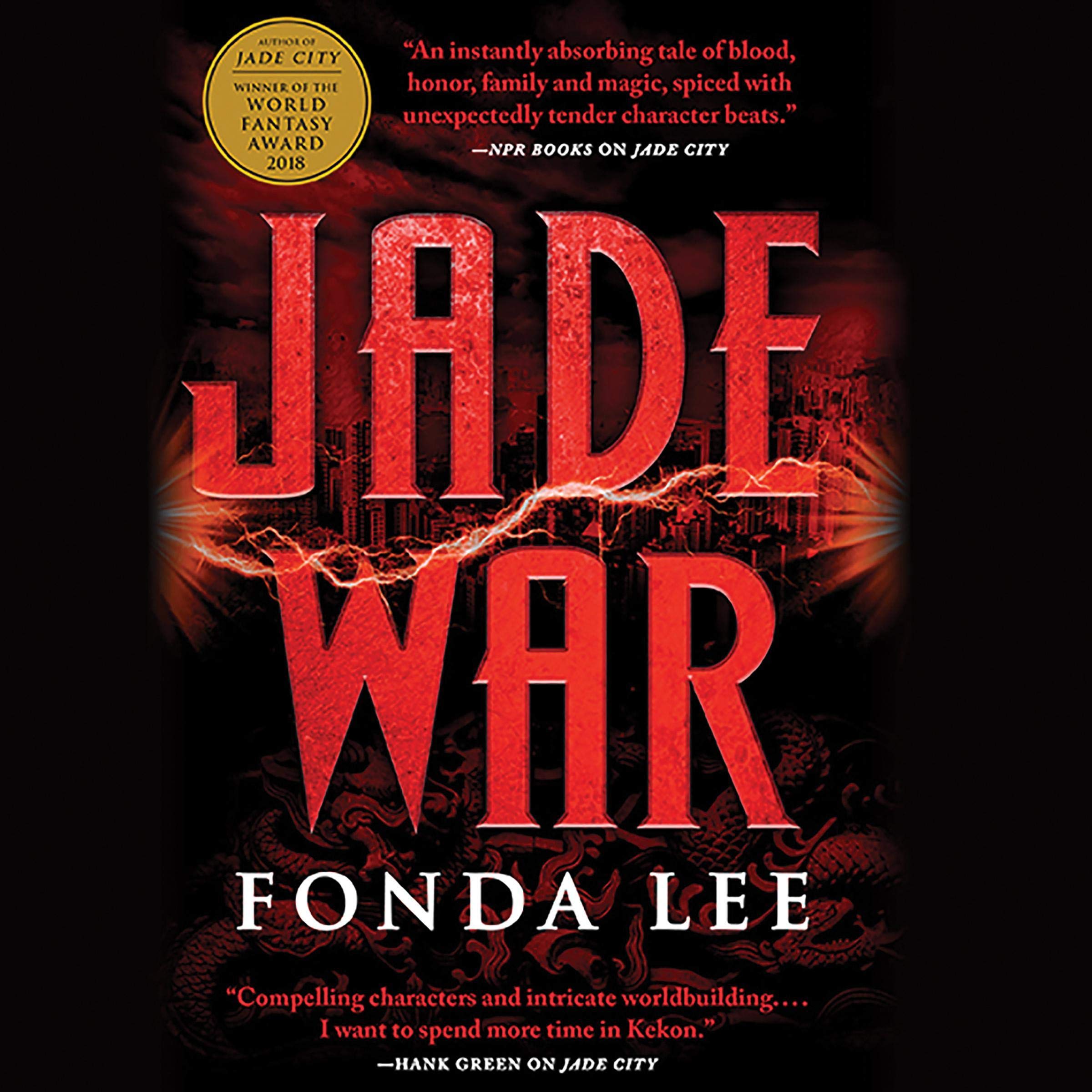 Cover art for Jade War
