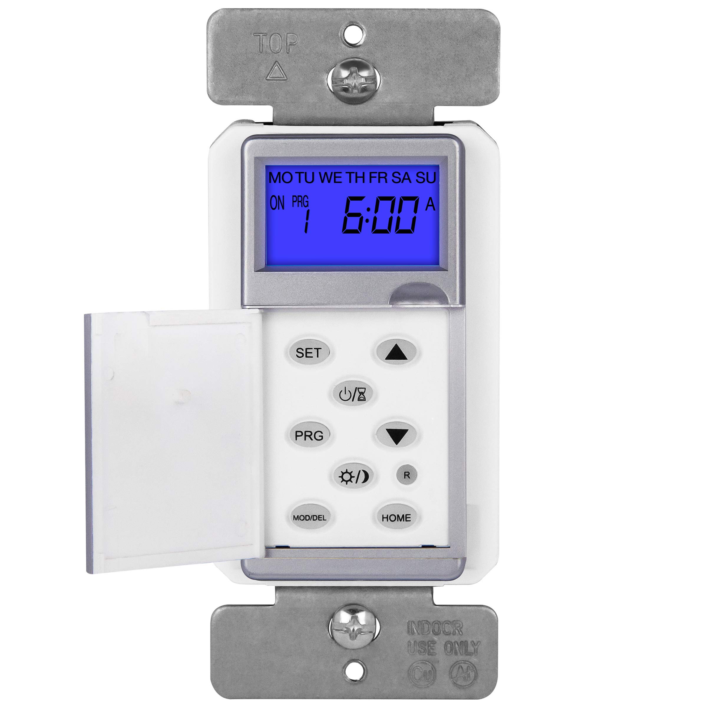 Snapklik.com : Digital Astronomic Timer Switch, 7-Day Programmable ...