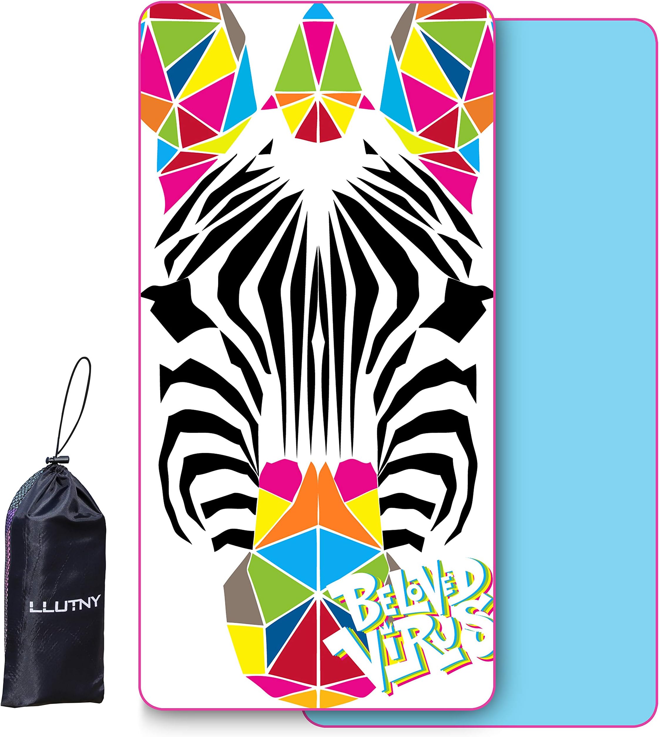 LLUTNY Beach towels