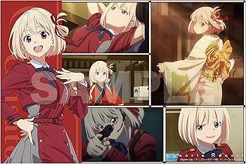 リコリス・リコイル Sweets Style 抽選会 A賞 キャンパスボード千束