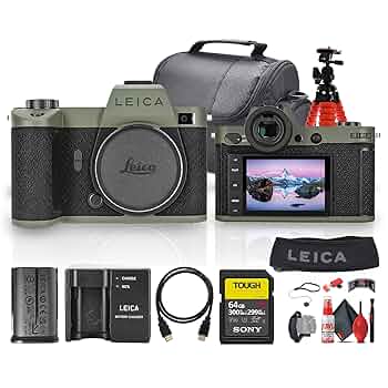 Amazon.com : Leica SL2-S Reporter Edition Mirrorless Camera
