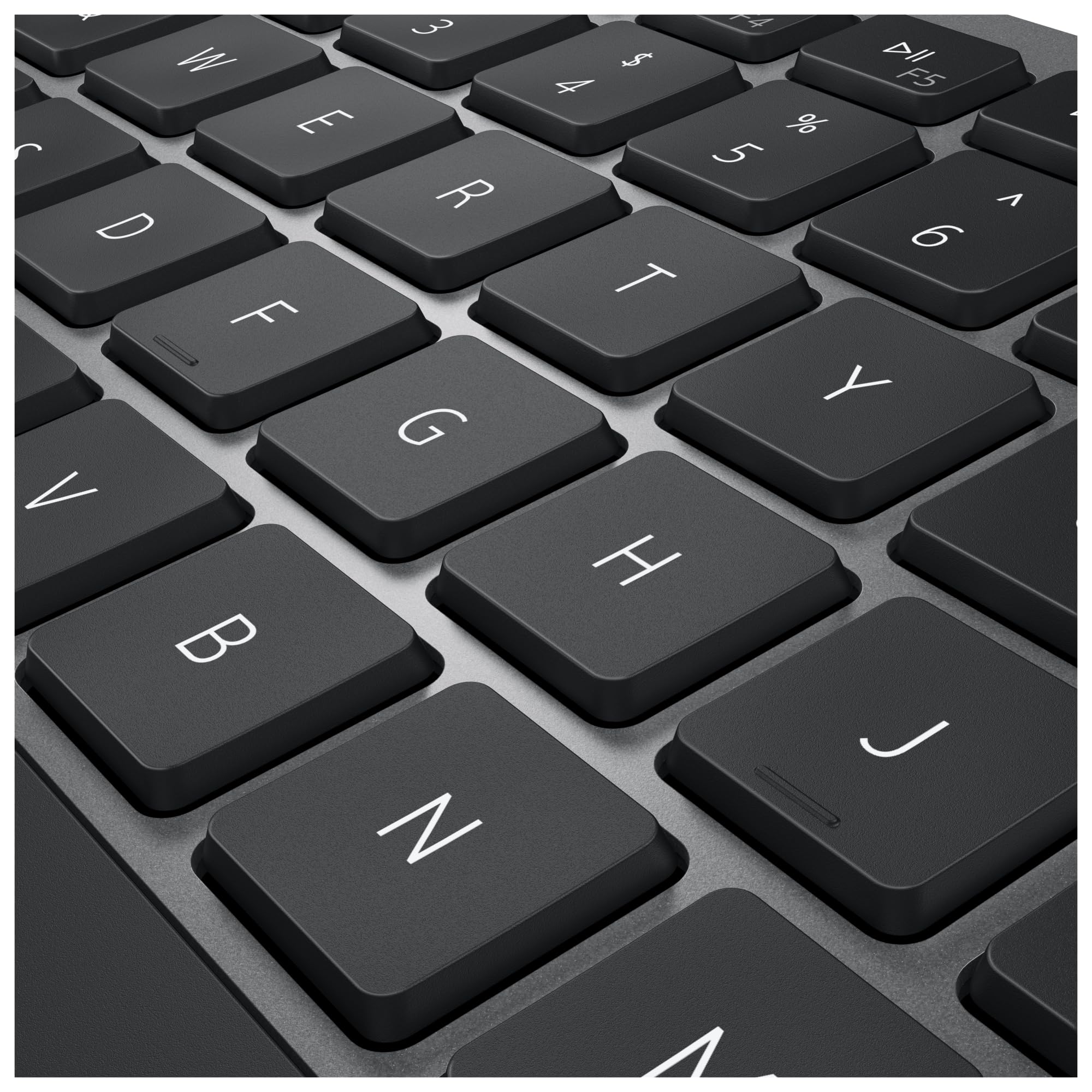 Dell KM7120W, wireless, Multimedia, tastiera e mouse, French (AZERTY), nero