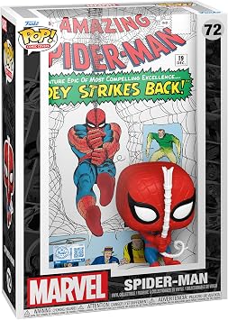 Funko POP Comic Cover Marvel Amazing Spider-Man Vol 1#19, Oyuncak Fig r