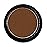 Pure Ziva Chocolate Brown Chestnut Cocoa Matte Opaque Pressed Powder Single Vegan Eyeshadow; Talc, Paraben & Cruelty Free