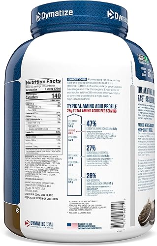 Miniatura 4 de Dymatize - Proteína en Polvo