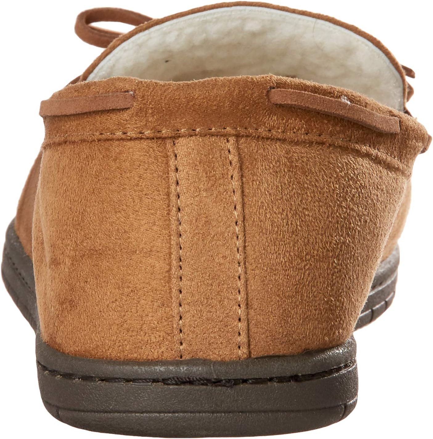 FOCO Mens NFL Team Logo Moccasin Slippers