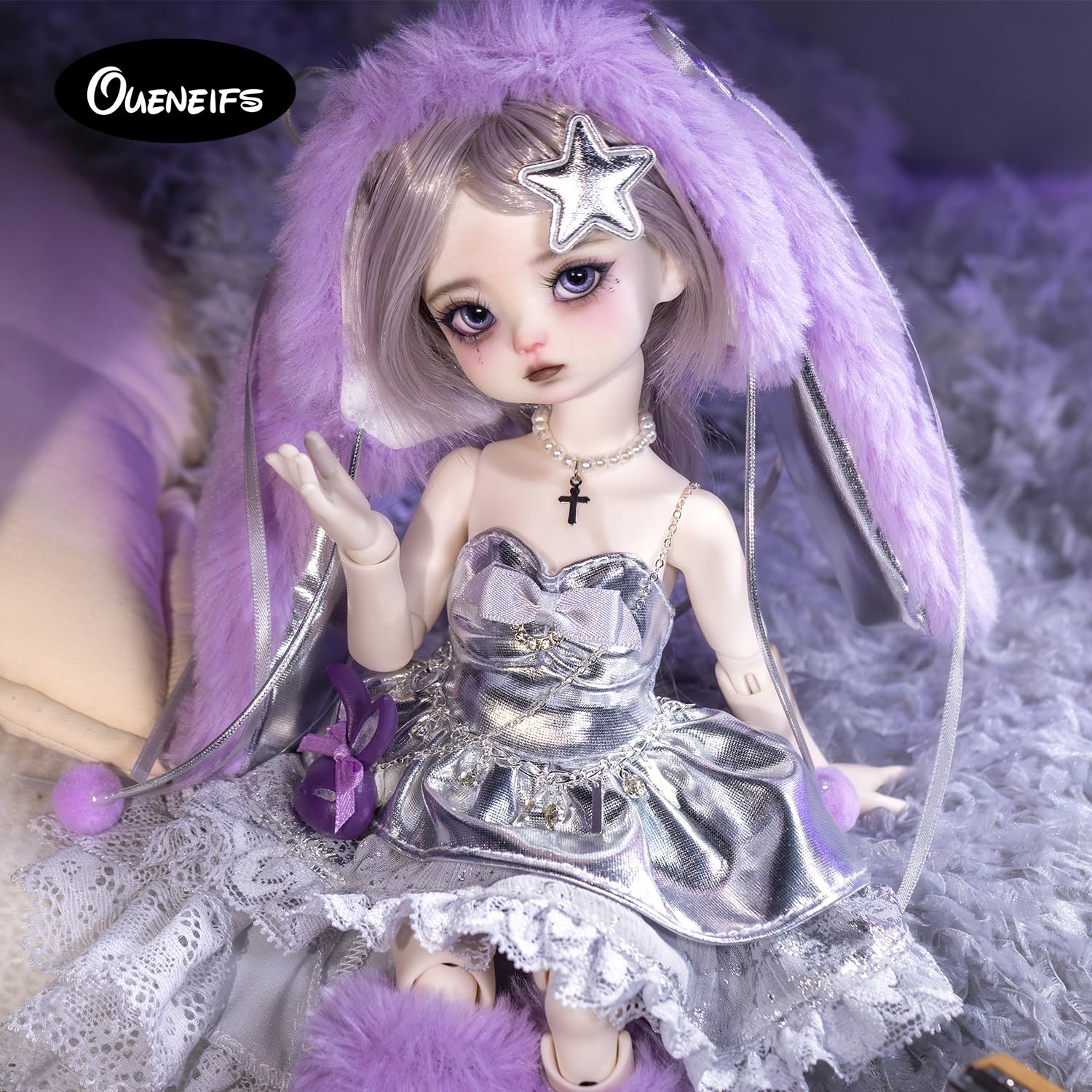 Oueneifs 1/6 Rintybjd Fullset A Bjd Puppe Harz Spielzeug für 15+ Jahre alt