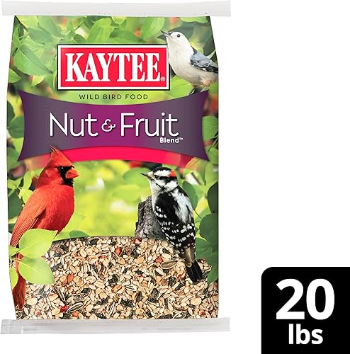 Miniatura 15 de Kaytee Nut & Fruit - Semilla de ave silvestre, 5 lb