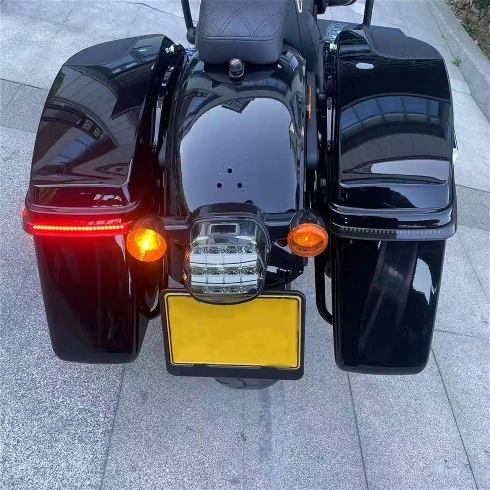 Portamatriculas Moto para 2014-2024 Serie FLHTK FLTRK