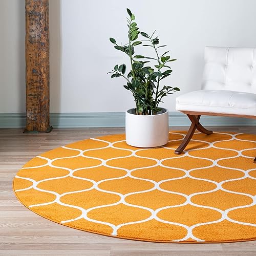 Miniatura 351 de Rugs.com Lattice Frieze Collection Alfombra – 4 x 6 pies, alfombra mediana negra perfecta para salas de estar, comedores grandes, planos abiertos