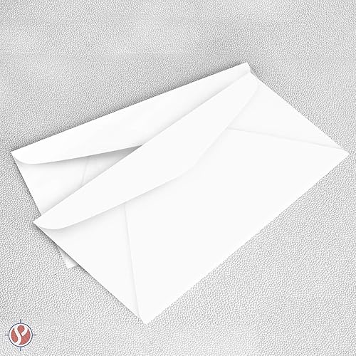 Miniatura 29 de Sobres de negocios color pastel #10 grises de alta calidad, ideales para vacaciones, oficina, facturas, cartas, correos 4 1/8 x 9 1/2 pulgadas