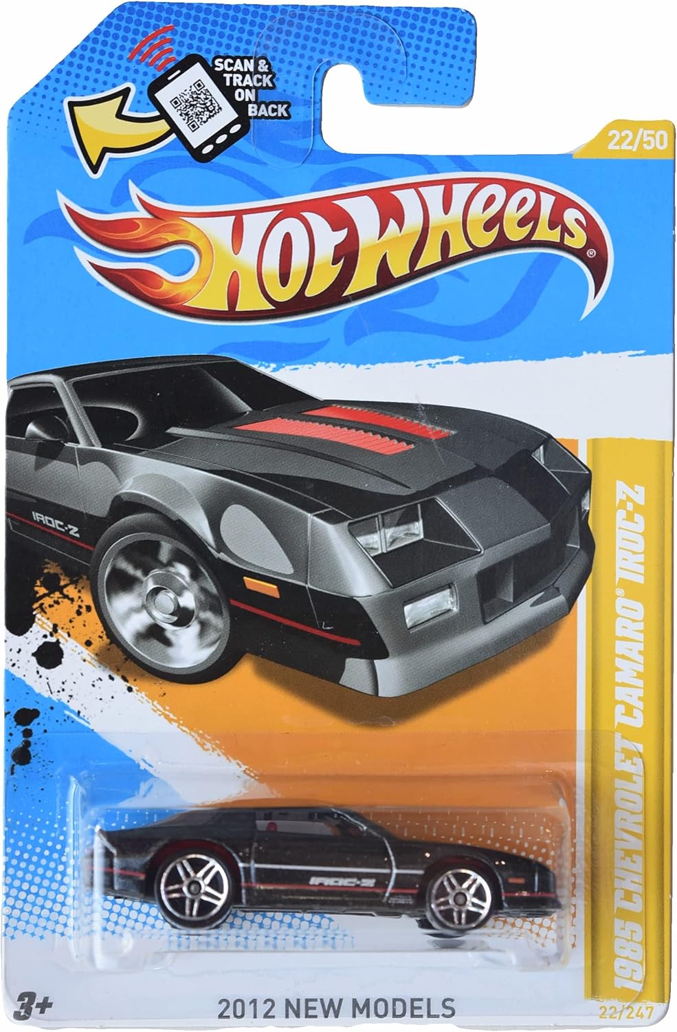 Hot Wheels 1985 Chevrolet Camaro IROC z