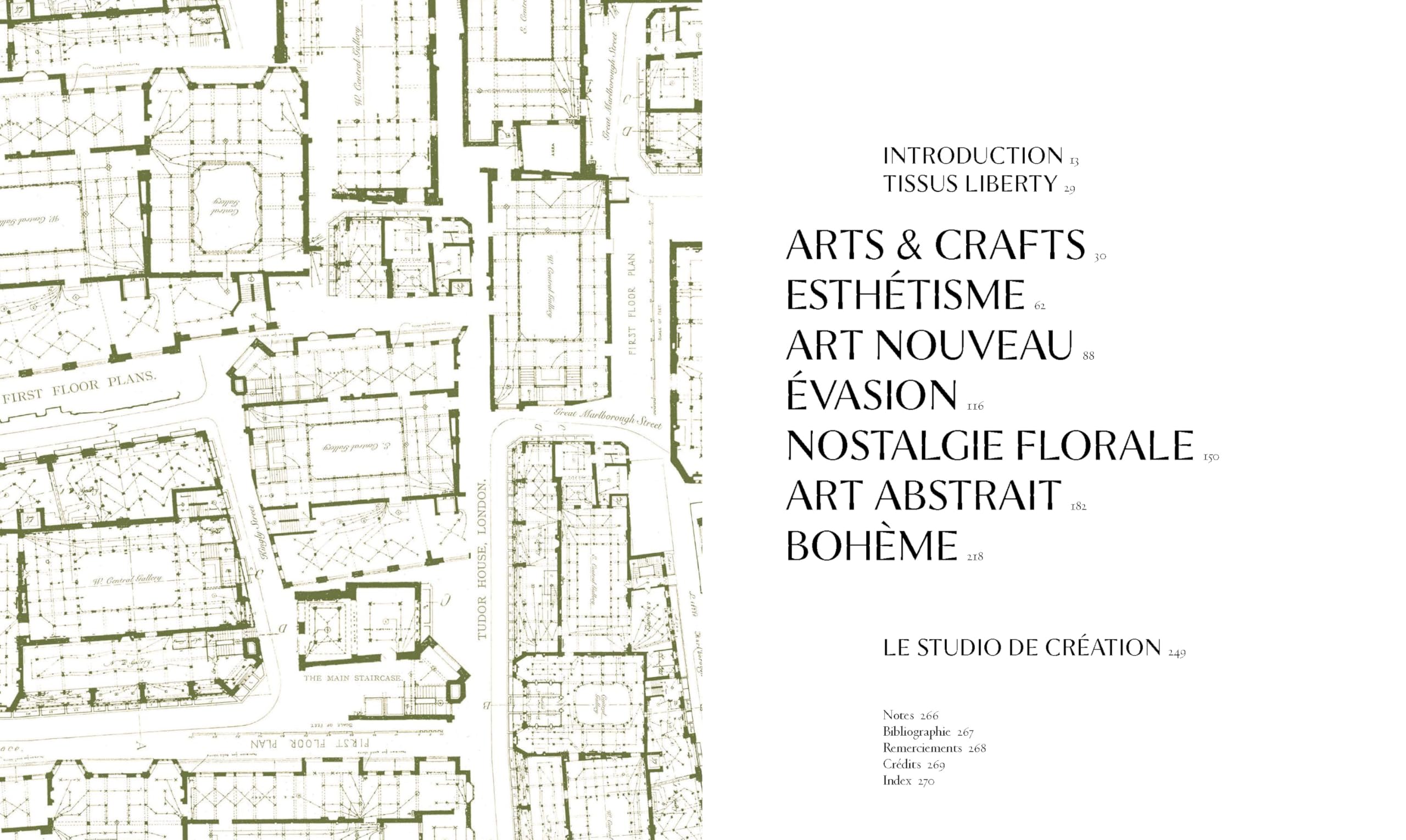 Liberty: Créations, styles, motifs