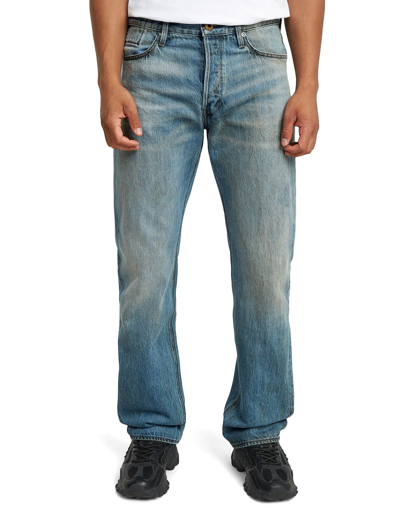 G-Star Herren Dakota Regular Straight Jeans