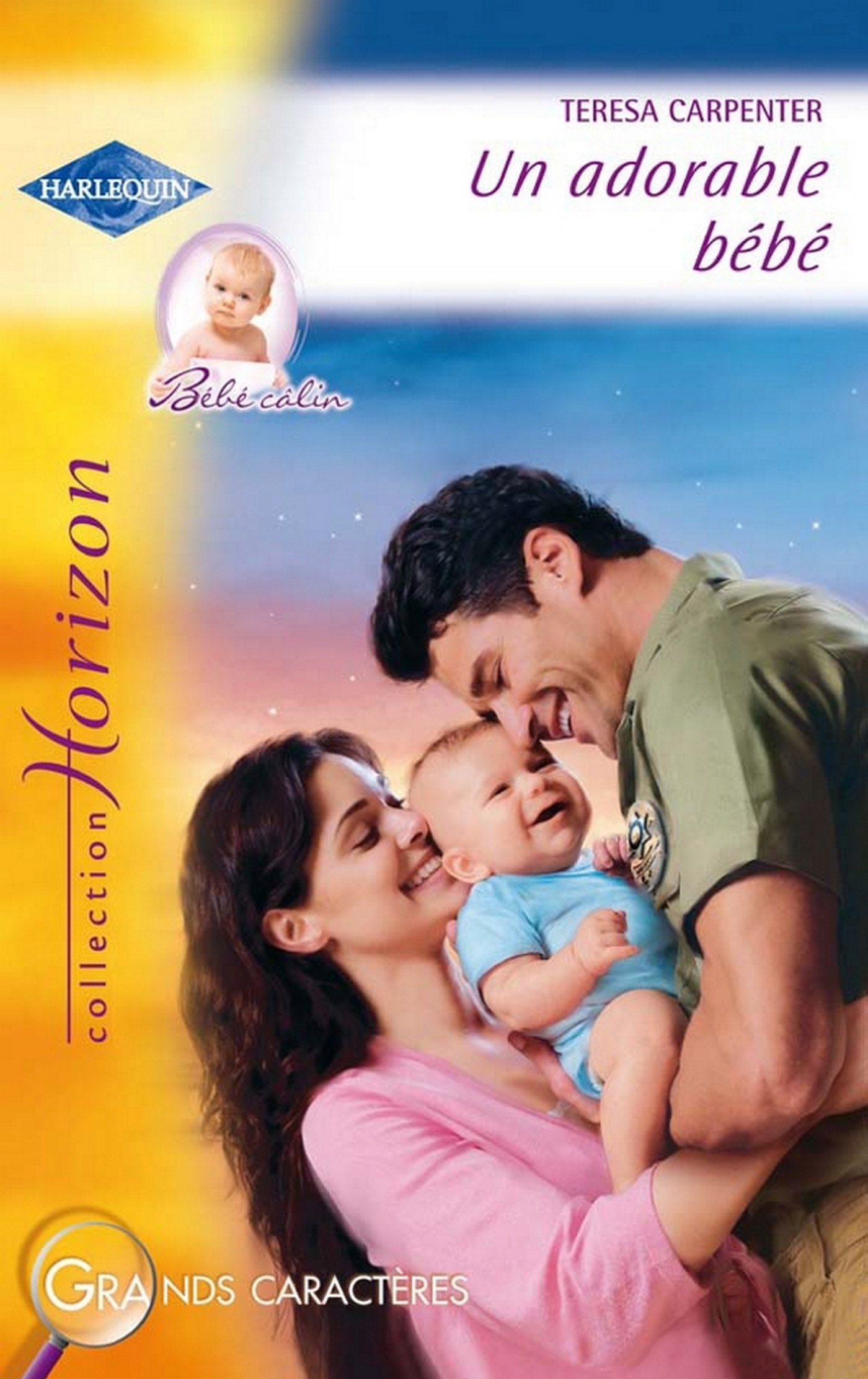 Un adorable bébé (Harlequin Horizon) (French Edition)