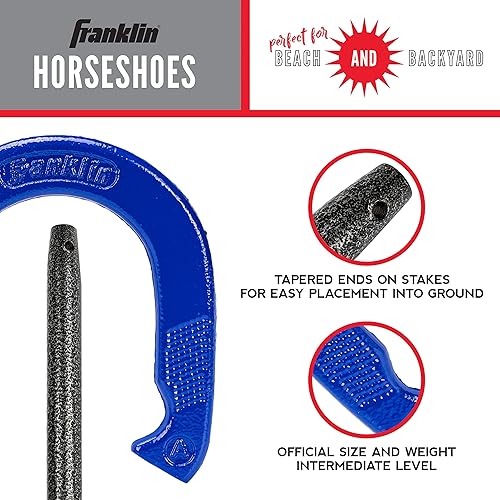 Miniatura 3 de Juego de herraduras de Franklin Sports, Multi, talla única