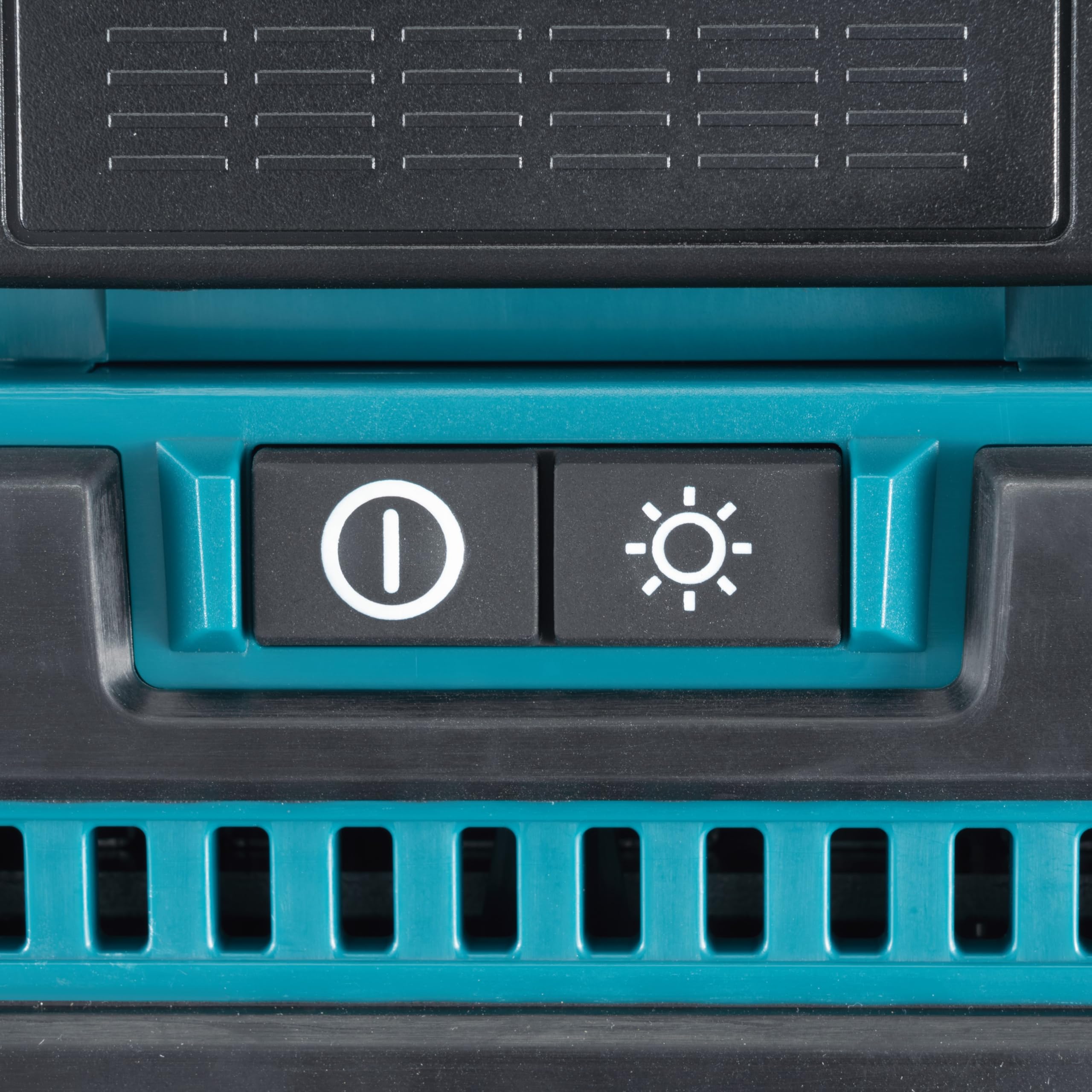 Makita ML005G 40V Max Li-on XGT Luz de trabajo inalámbrica - Baterías y cargador no incluidos