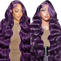 Vista 15 de haha Peluca de cabello humano verde oscuro de 13 x 6 pulgadas, peluca corta de encaje frontal HD, sin pegamento, pelucas cortas onduladas