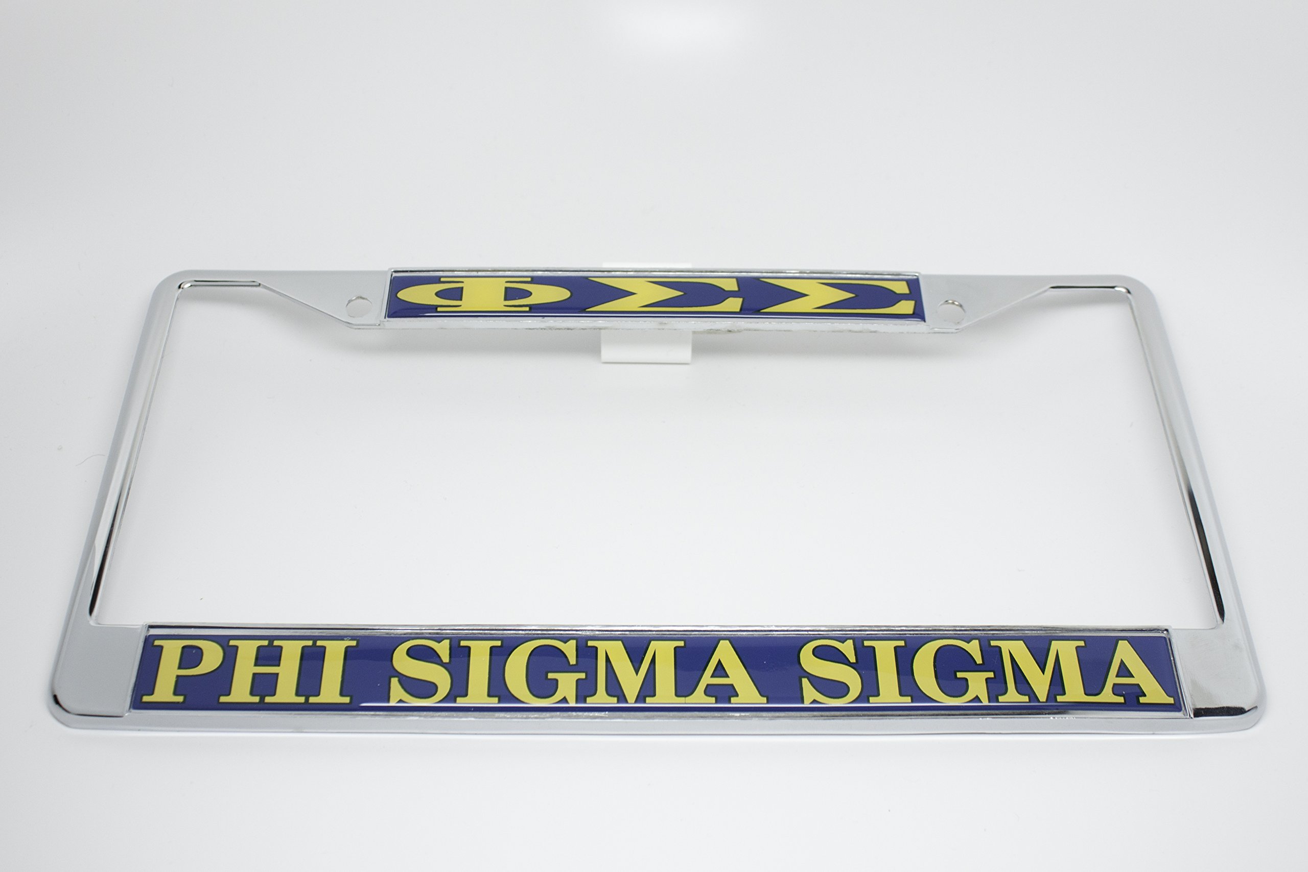 Phi Sigma Sigma License Plate Frame