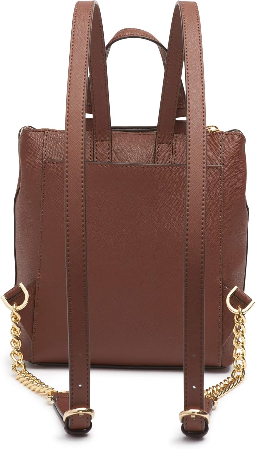 Calvin Klein Hayden Saffiano Leather Backpack