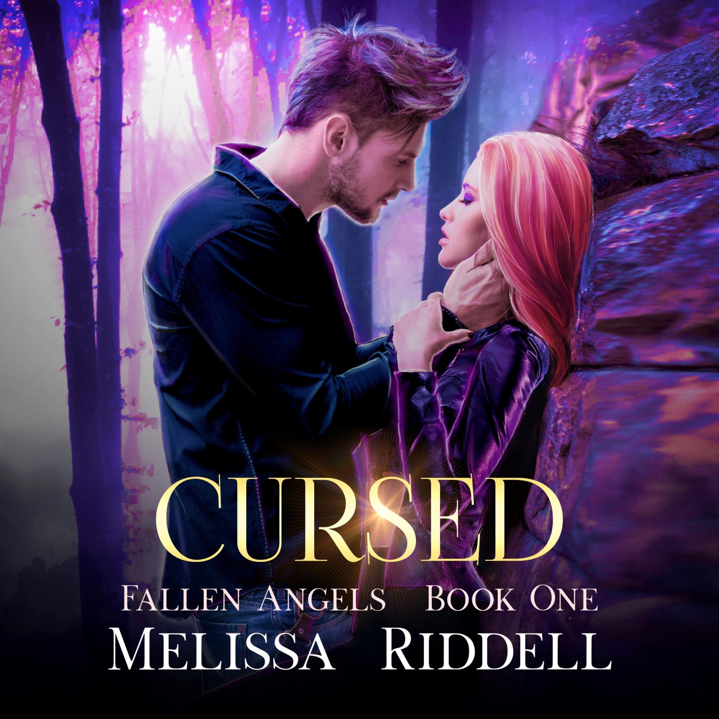 Cover art for Cursed: Fallen Angels, Book 1