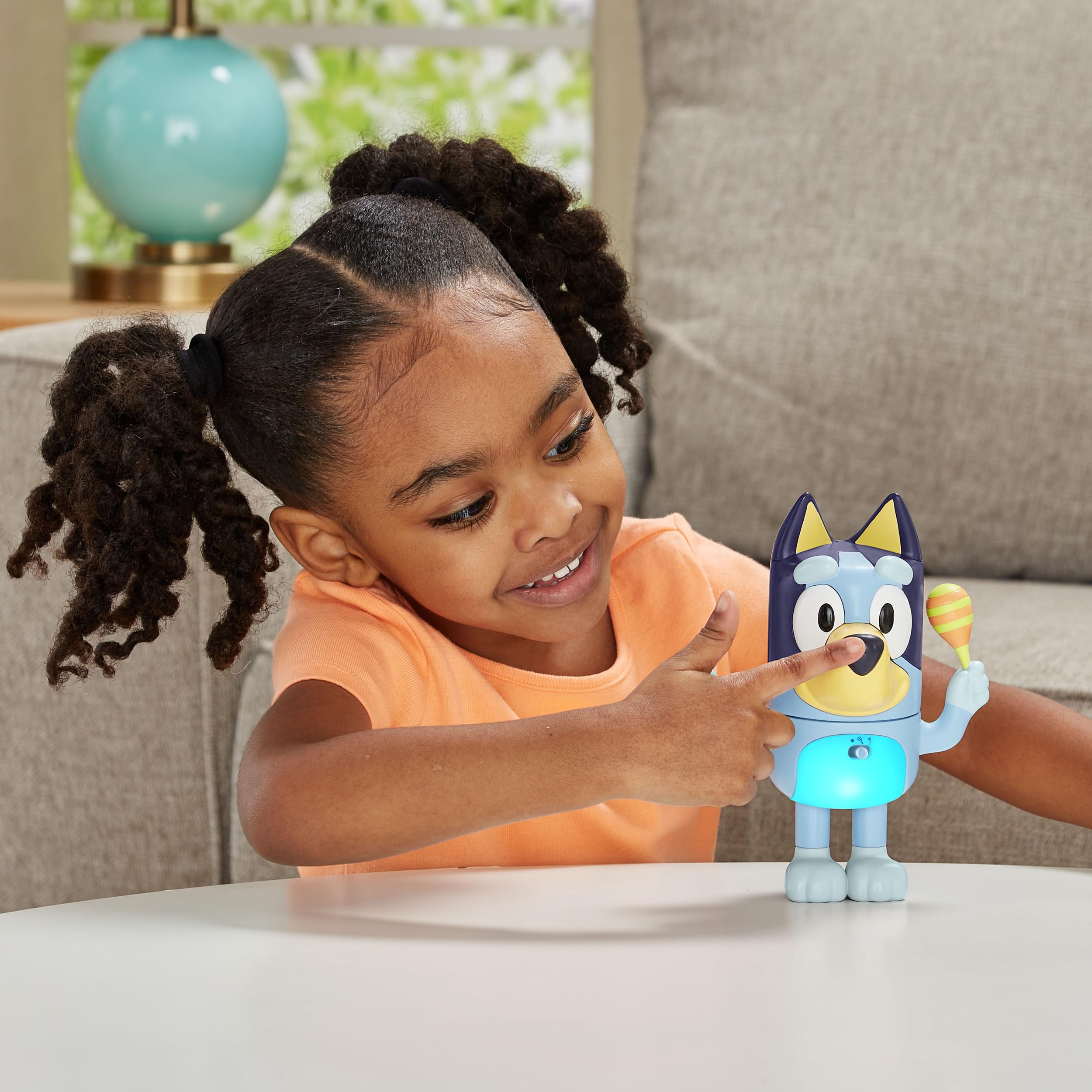 VTech Bluey Dreh- & Zieh-Reaktionsspiel – Interaktives Spielzeug ab 3 Jahren
