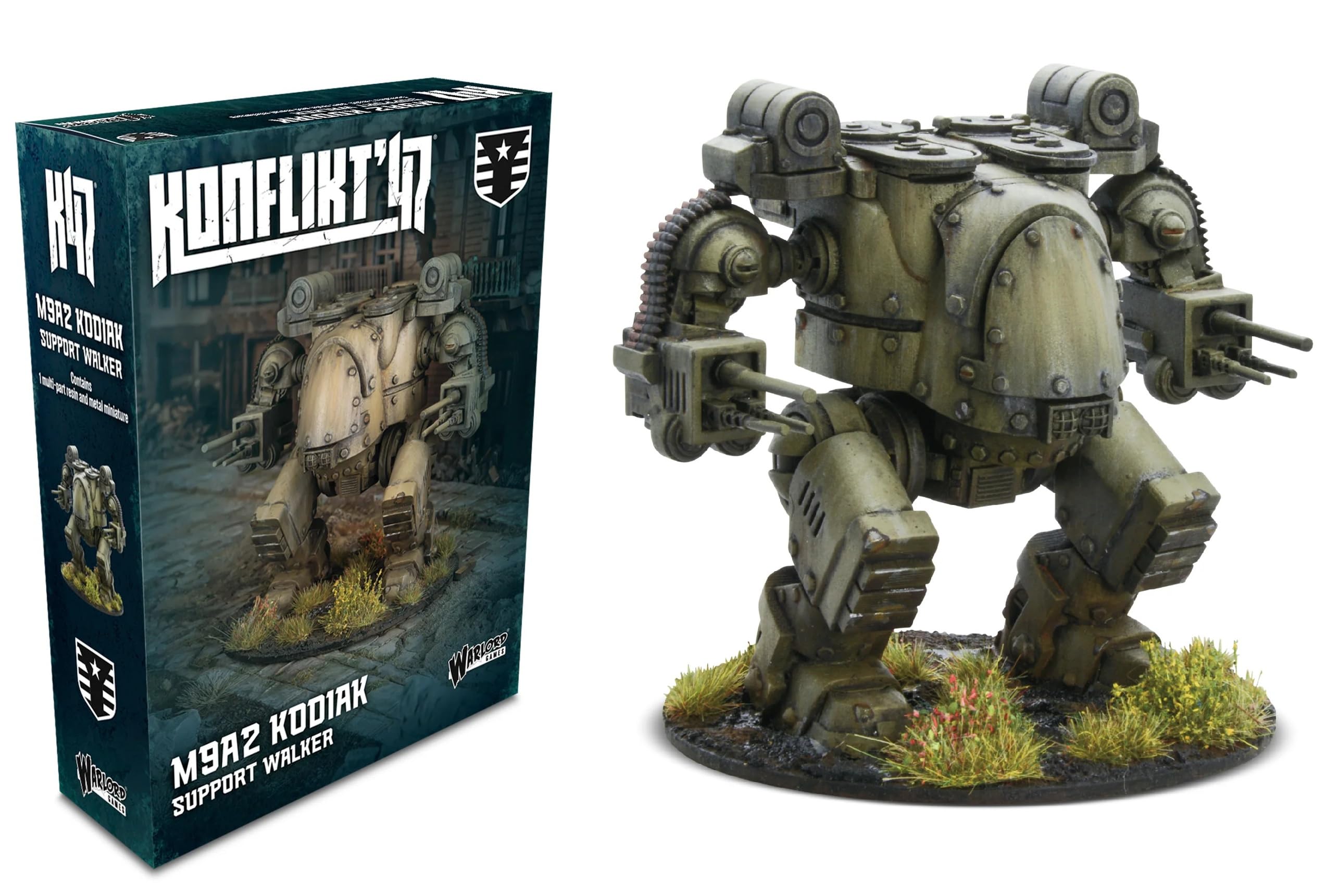 Amazon.com: Warlord Games M9A2 Kodiak Support Walker - United