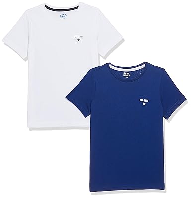 Amazon Brand - Jam & Honey Boys Regular T-Shirt