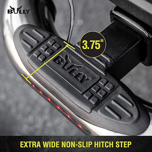 Miniatura 5 de Bully CR-600L Escalón montable al gancho receptor, serie 600