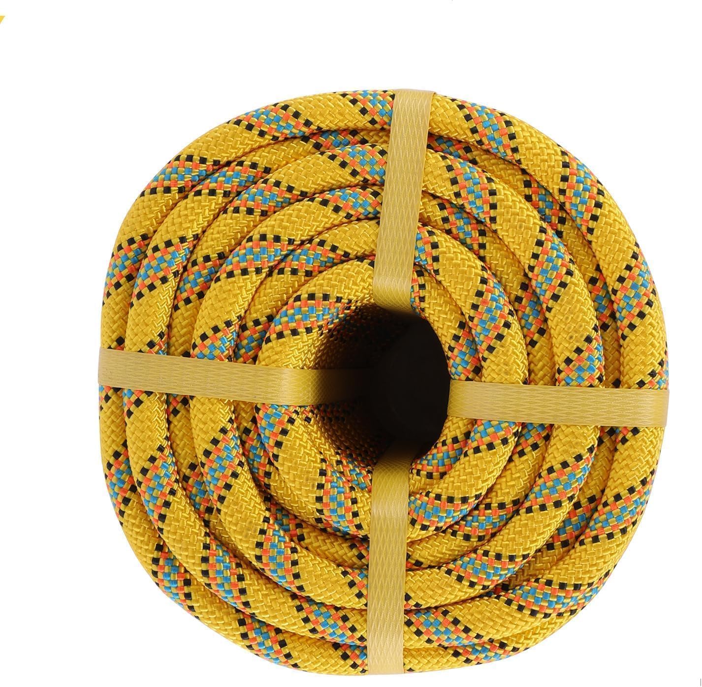 Arborist Rope Climbing Rope（1/2 inch x 150ft） Bull Rope for Tree Construction Climbing Swing Sailing