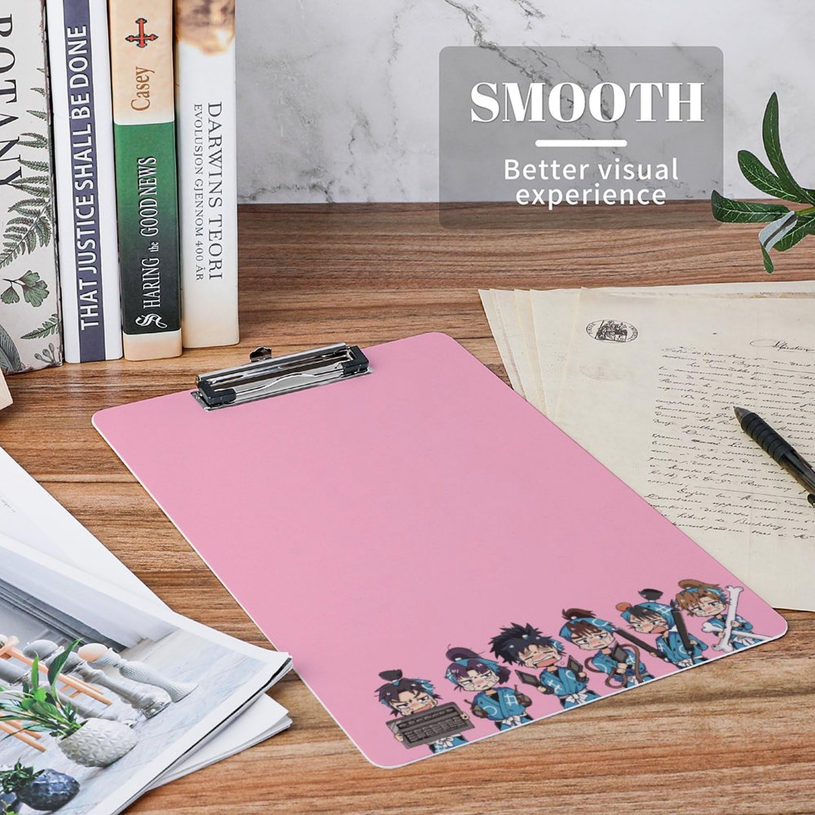 Amazon | 忍たま乱太郎 【A4サイズ】 クリップボード A4 バインダー