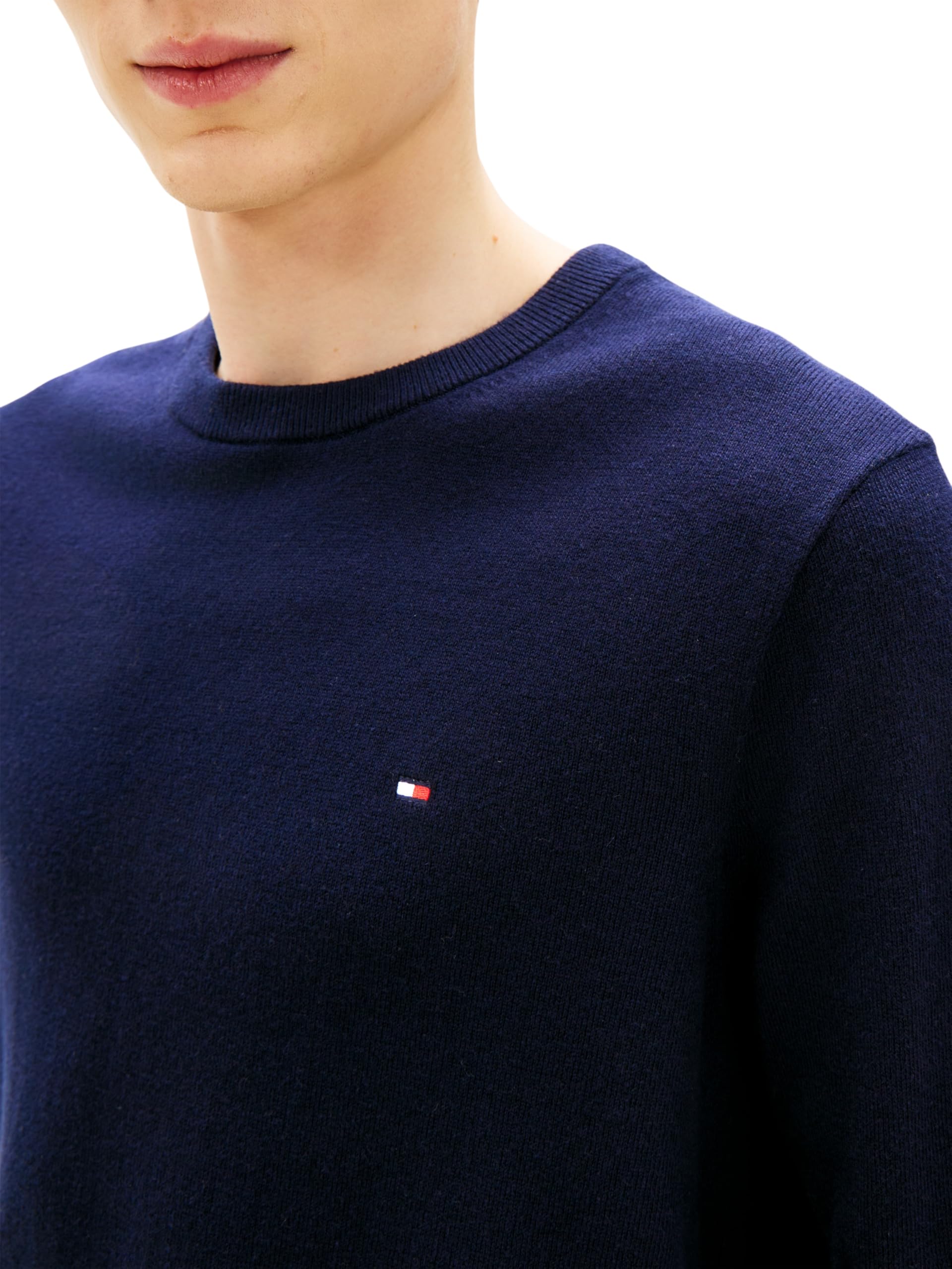 Tommy Hilfiger Herren Pullover Crew Neck Regular Fit