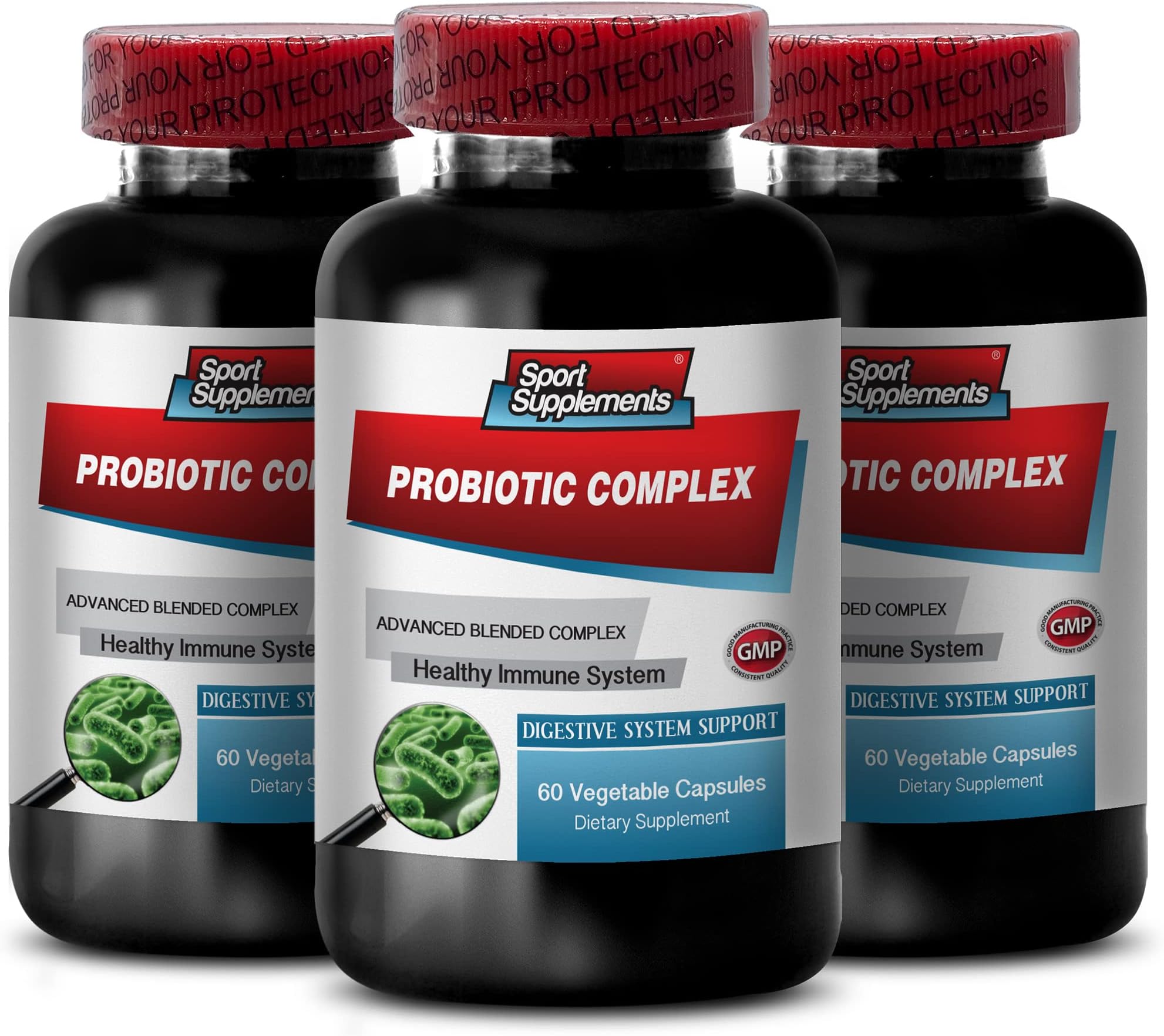 Help You Lose Weight - Probiotic Complex - probiotic for Women, probiotic Supplement, probiotic Pills for Gut Health, Digestive Advanced probiotic, Gut Restore Advanced probiotic, 3 Bot 180 Capsules