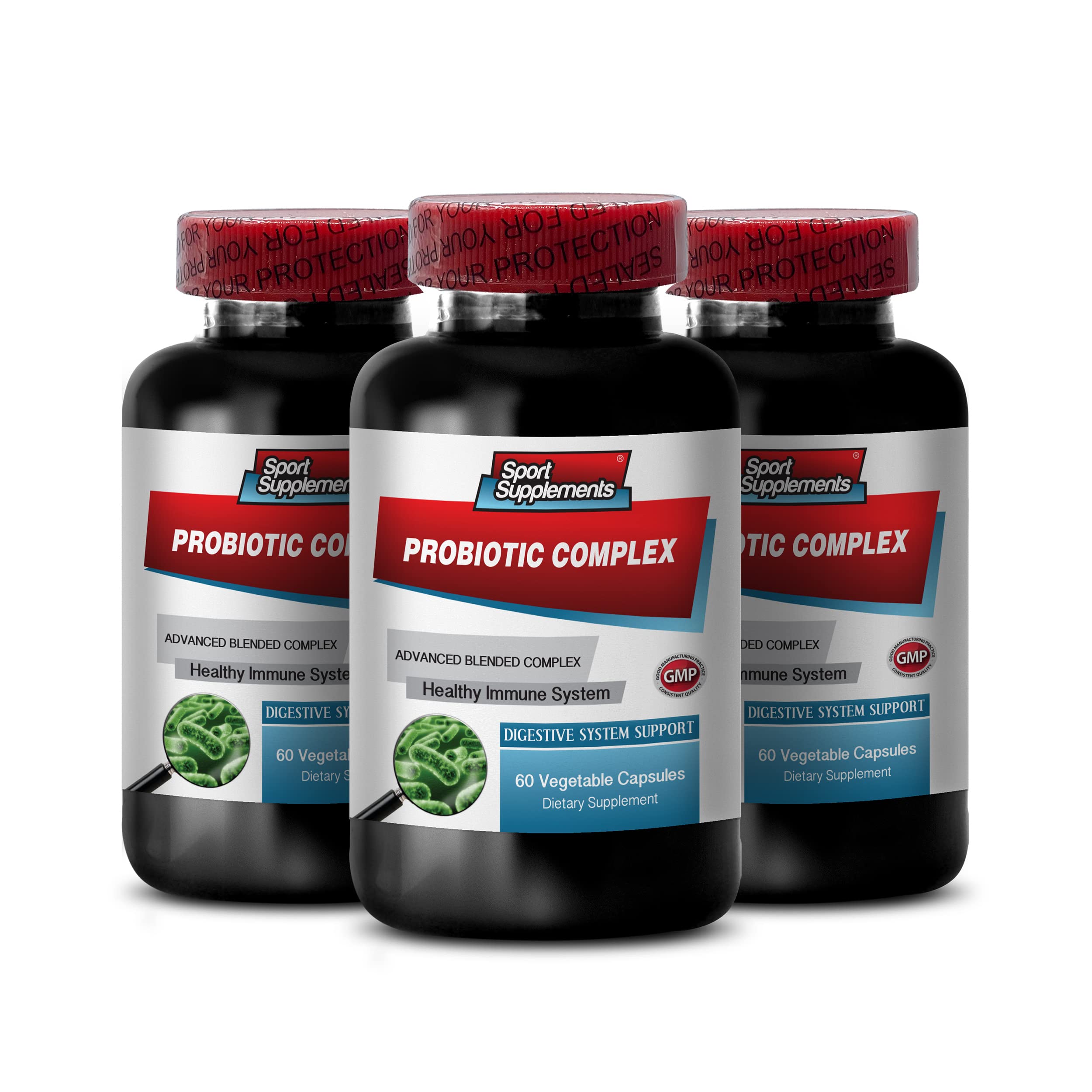 Help You Lose Weight - Probiotic Complex - probiotic for Women, probiotic Supplement, probiotic Pills for Gut Health, Digestive Advanced probiotic, Gut Restore Advanced probiotic, 3 Bot 180 Capsules