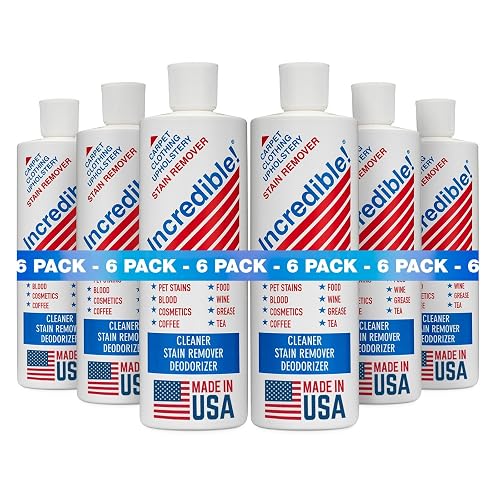 INCREDIBLE! Stain Remover - Commercial Pack Quantity, Professional Stain Cleaner