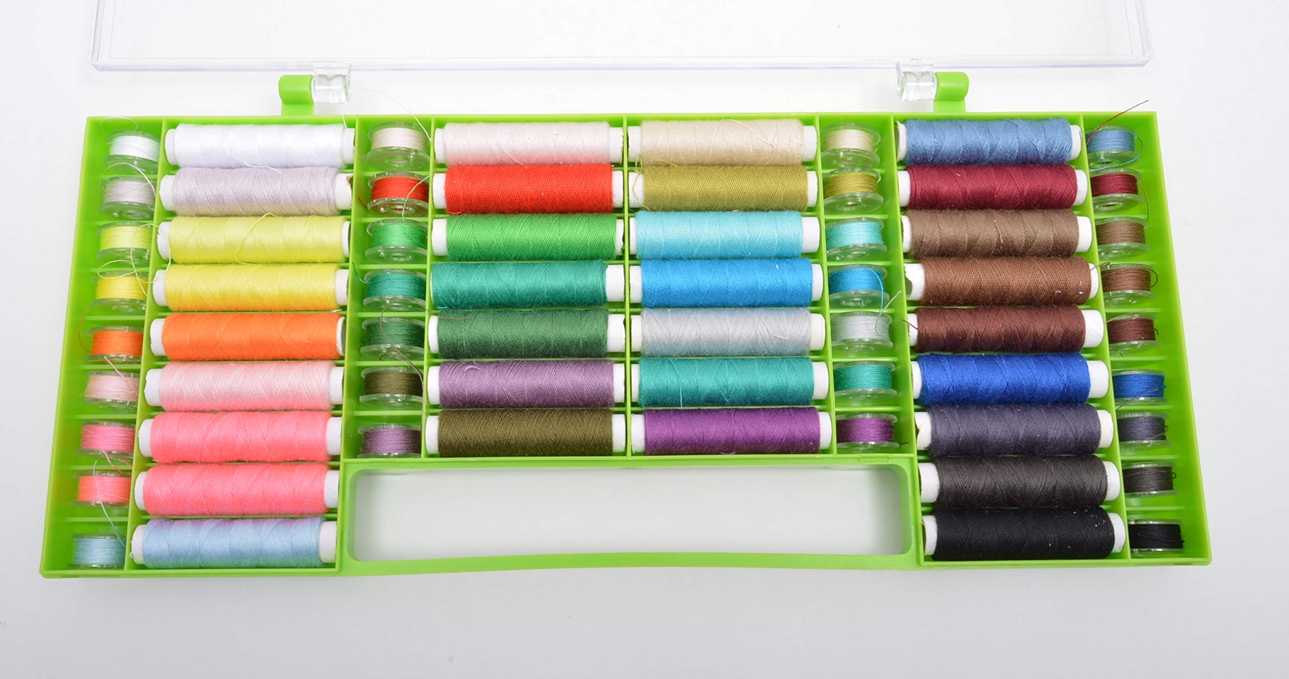 Kleiber Assorted Polyester Sewing Thread, green, 33 x 15 x 3 cm
