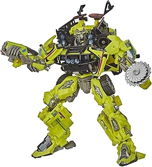 Transformers Movie Masterpiece Series MPM-11 Autobot Ratchet Collector Figure from Film 1 – Ages 8 and Up, 19-cm
