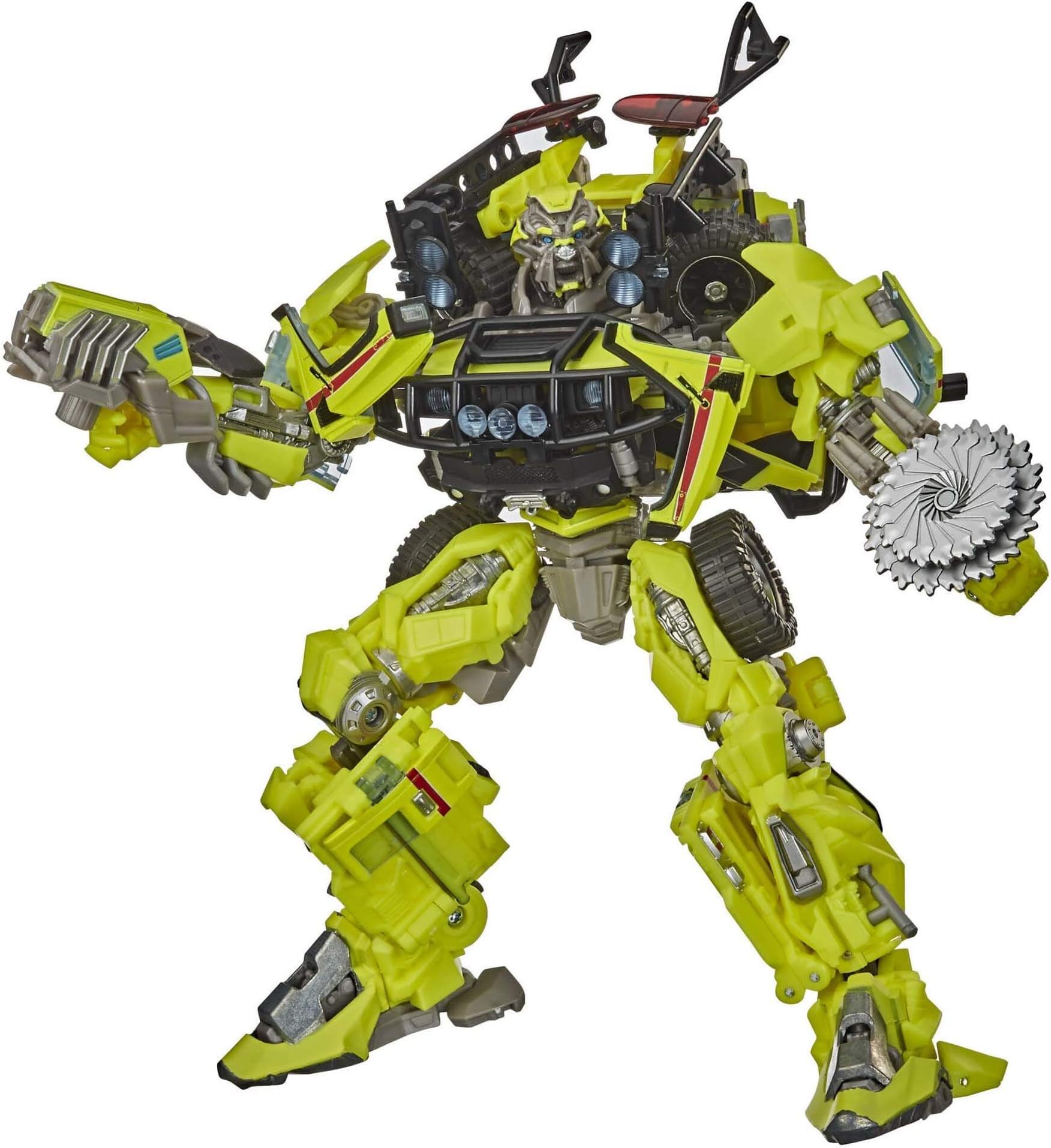 Movie Masterpiece Series MPM-11 Autobot Ratchet Collector Figure from Film 1 – Ages 8 and Up, 19-cm