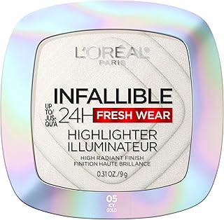 L'Oreal Paris Infallible Up to 24HR Highlighter, Longwear Powder Highlig...