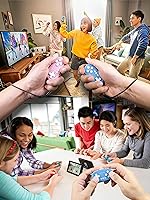 Vista 2 de ShanWan Bluetooth Gamepad Keychain Sized Mini Controller for Switch, Windows, Android, iOS & PS4（Kabrilan）