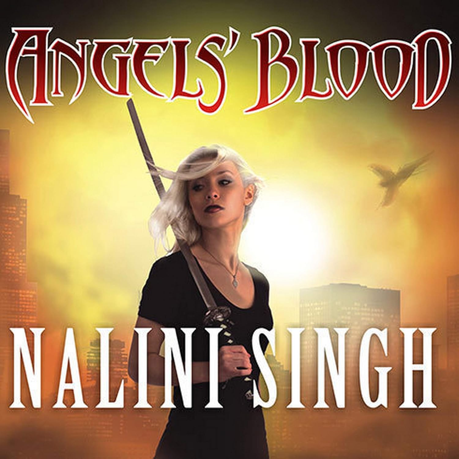 Angels' Blood (The Guild Hunter Series)