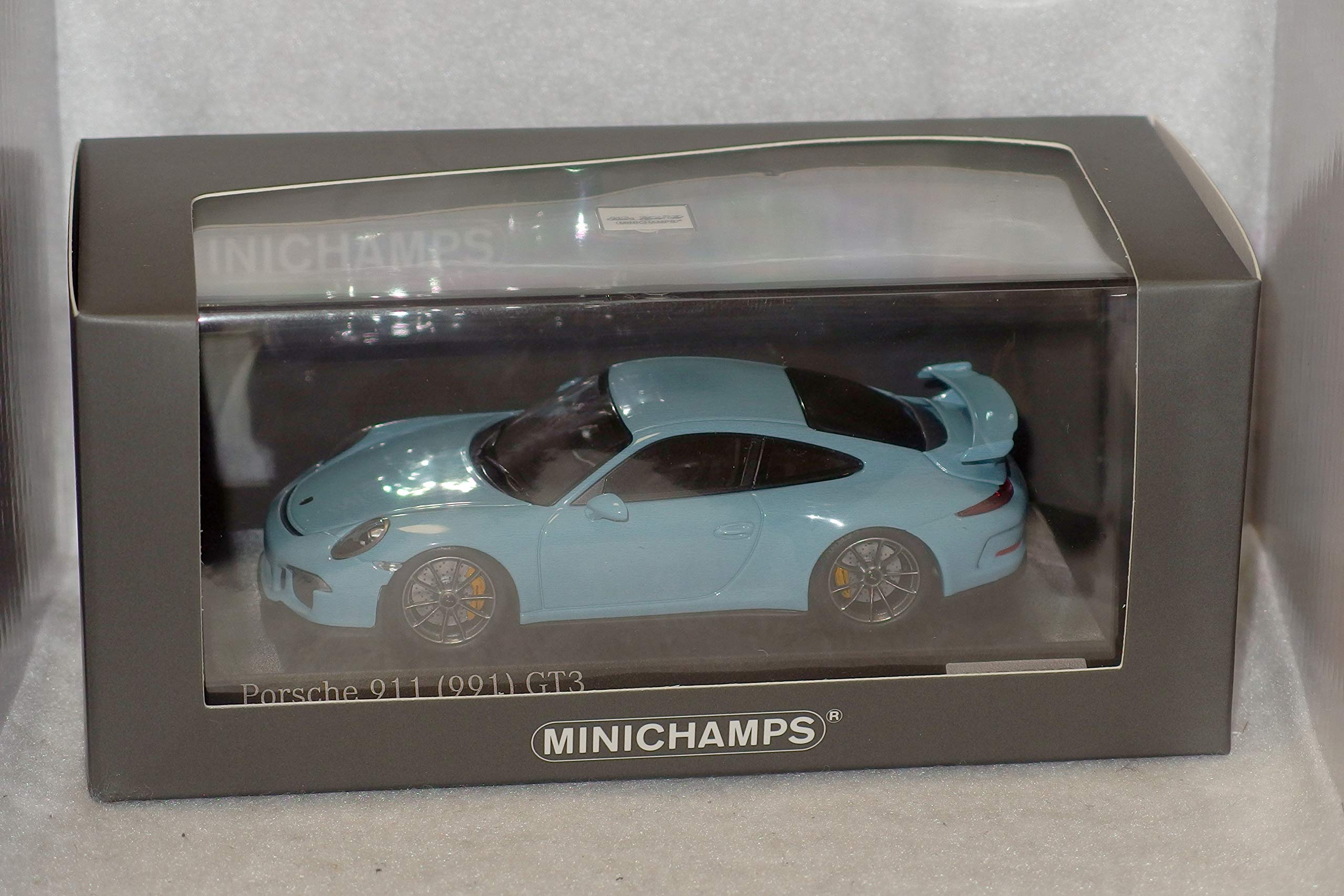 【MINICHAMPS】限定200台 Porsche 911(991) GT3 Amazon | 200台限定 1/43 ミニチャンプス Car.tima Porsche 911 (991