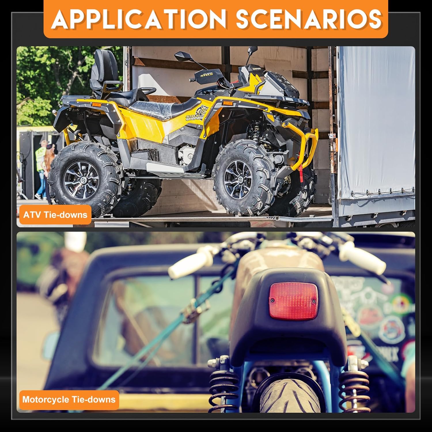 Therwen 20 Pcs L Track Double Lug Threaded Stud Nut Fitting Tie Down Bearing 5500 LBS Using with L Track Rail to Create Heavy Duty Bolt Down Anchor Points for Trailer Truck Bed Cargo Control