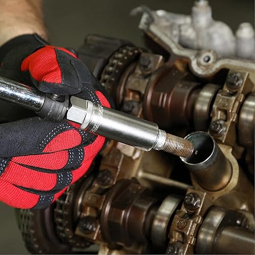 Miniatura 7 de OEMTOOLS 22891 Juego de enchufes magnéticos de bujías de 38, contiene enchufes profundos de 6 puntos de 58 pulgadas, 916 pulgadas y 1316 pulgadas,