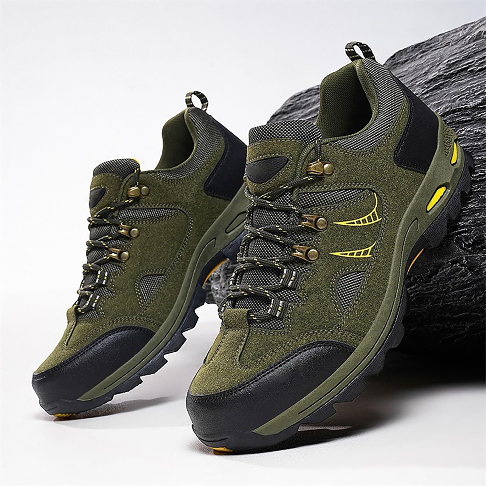 Chaussures de randonnée orthopédiques rétro pour homme