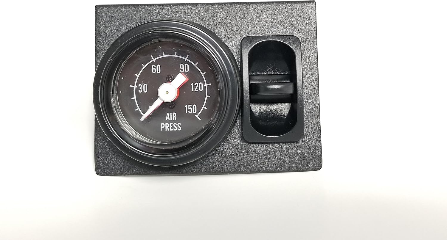 Compatible with Dodge 3500 4wd Pickup Truck Towing Assist Helper Air Ride Suspension Kit Complete with Air Management Control