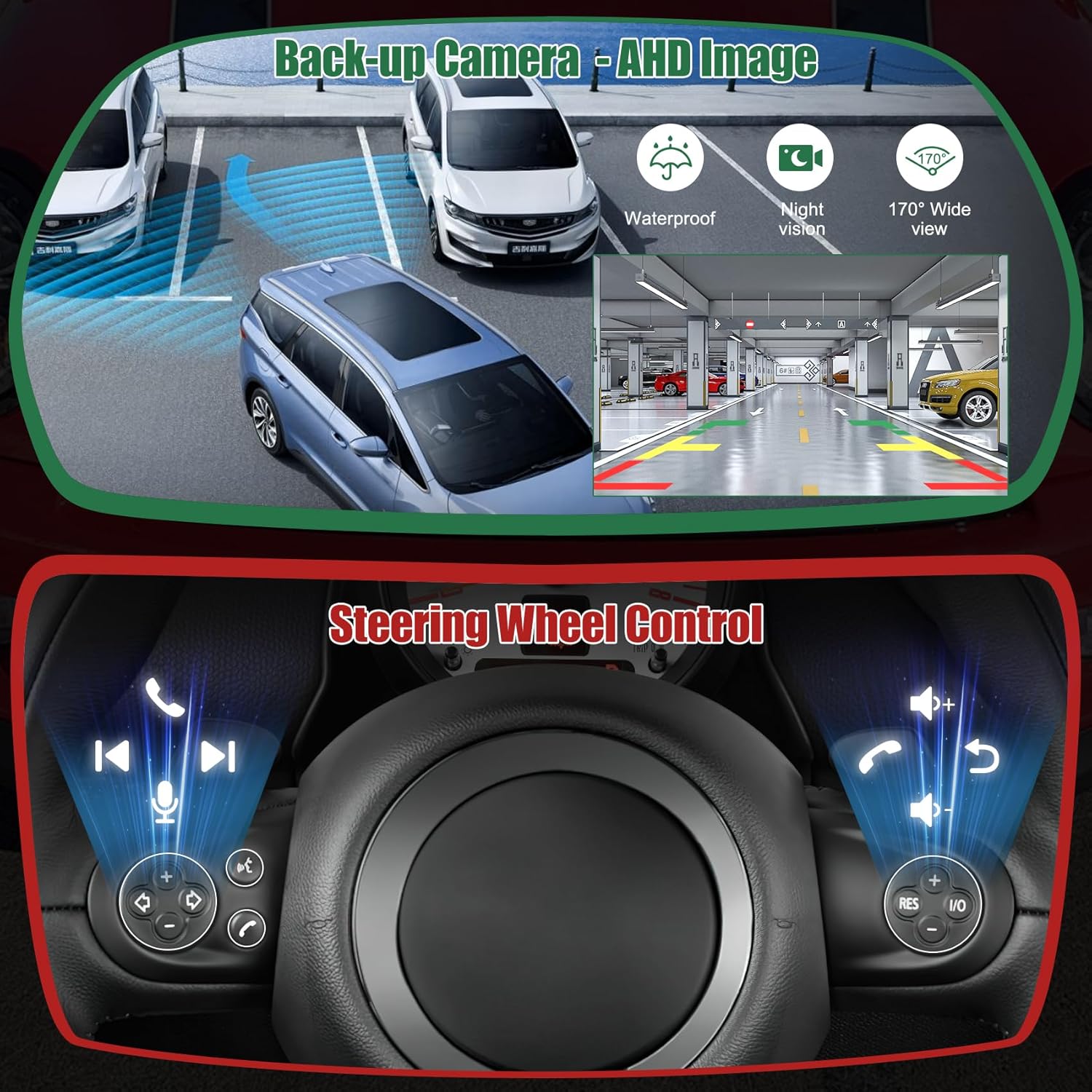 8 Core 6GB+128GB Car Radio for Mini Cooper R56 2007-2014,11.7 Inch QLED Screen Mini Cooper Stereo with Carplay&Android Auto,WiFi,GPS Navigation,Bluetooth5.4,FM&AM Radio