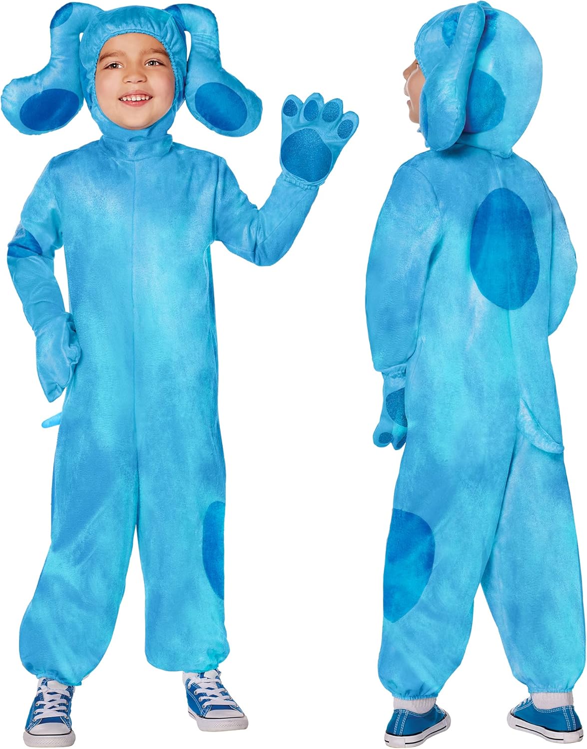 InSpirit Designs Toddler Blues Clues Costume Choose Blue or Magenta Halloween Dress Up